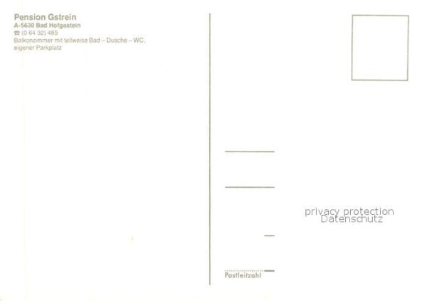 Bad Hofgastein Pension Gstrein – Bild 2