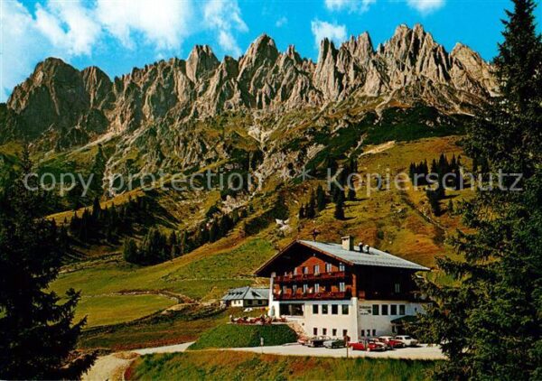 Muehlbach Hochkoenig Arthurhaus Berggaststätte