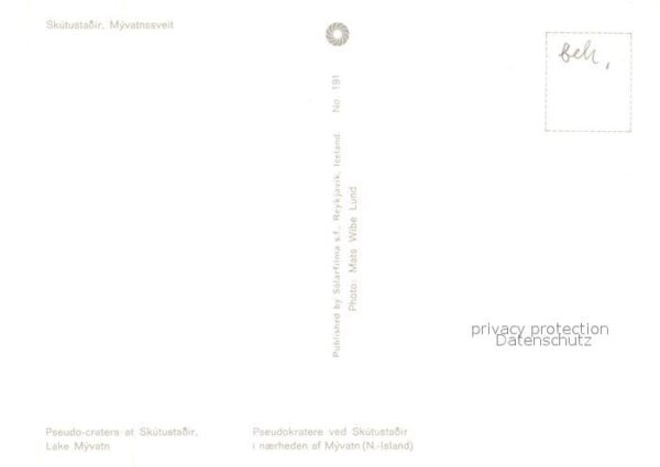 Skutustaoir Myvatnssveit Fliegeraufnahme – Bild 2