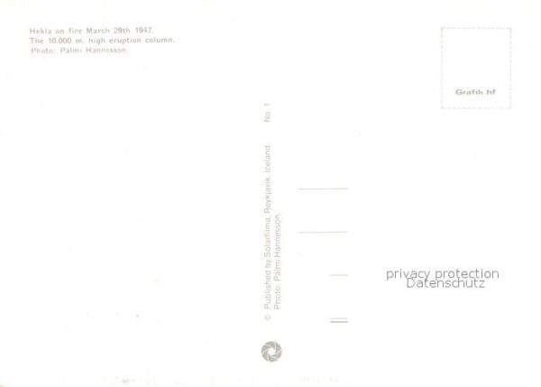 Hekla Vulkanausbruch – Bild 2