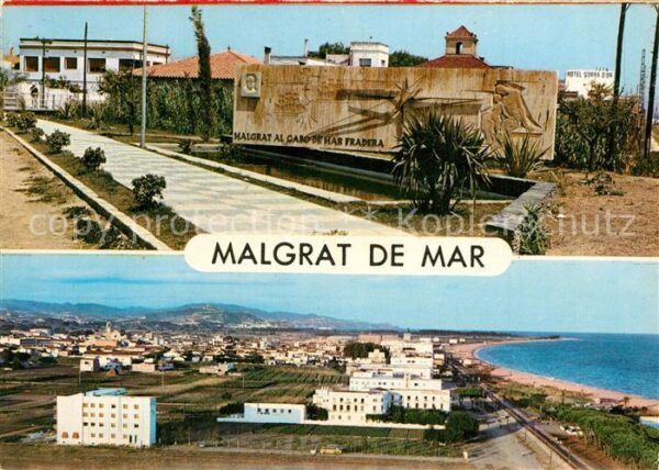 Malgrat de Mar Ferienanlage Hotels Küstenpanorama Stra