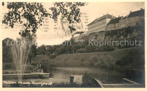 Tallinn Vaade Toompealt