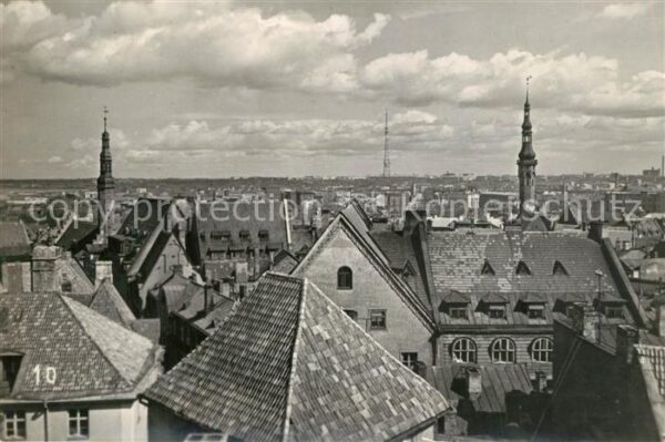 Tallinn Stadtpanorama