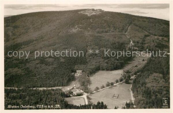 Brotterode Kleiner Inselsberg Hotel Grenzwiese Fli