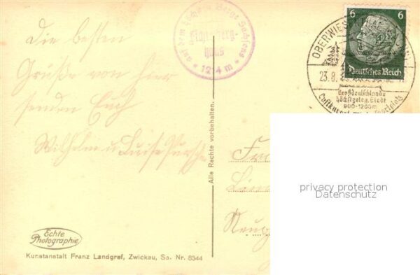 Oberwiesenthal Erzgebirge Bergabfahrt vom Fichtelberg – Bild 2