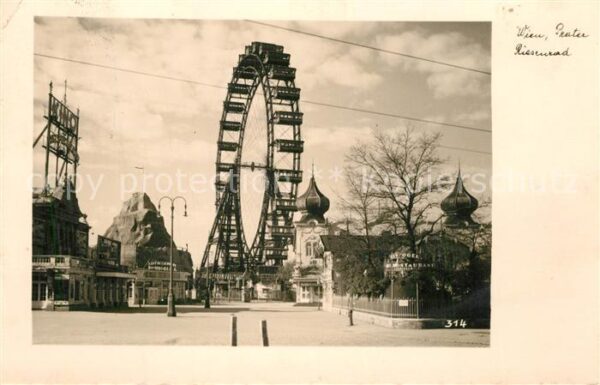 Wien Prater Riesenrad