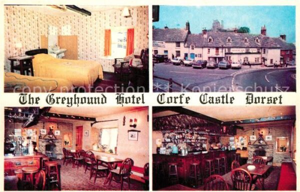 Isle of Purbeck Greyhound Hotel Corfe Castle