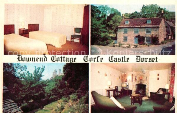 Isle of Purbeck Downend Cottage Corfe Castle