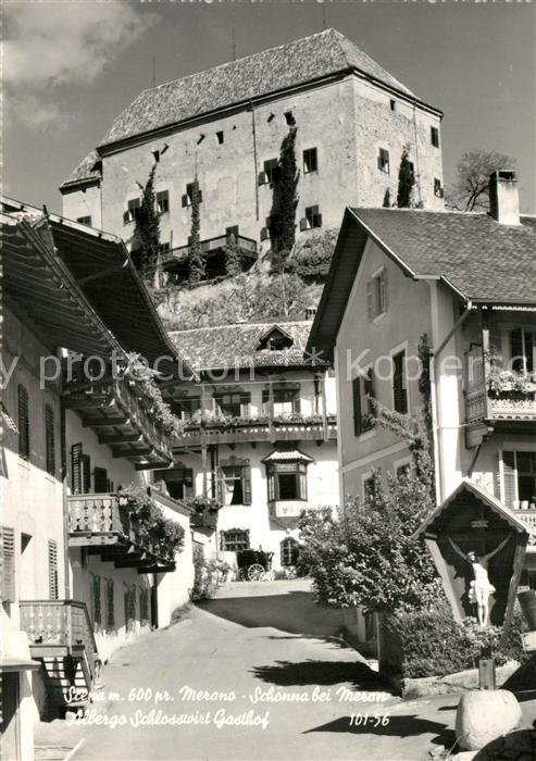 Scena Merano Albergo Schlosswirt Gasthof