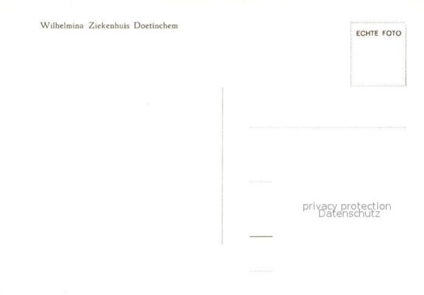 Doetinchem Wilhelmina Ziekenhuis Krankenhaus – Bild 2
