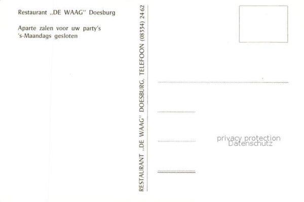 Doesburg Restaurant De Waag – Bild 2