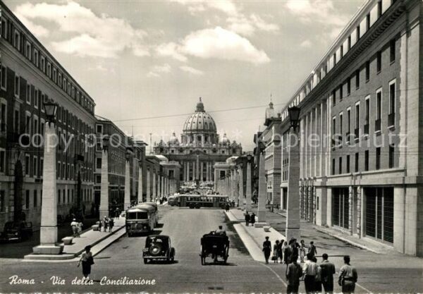 Roma Rom Via della Conciliazione