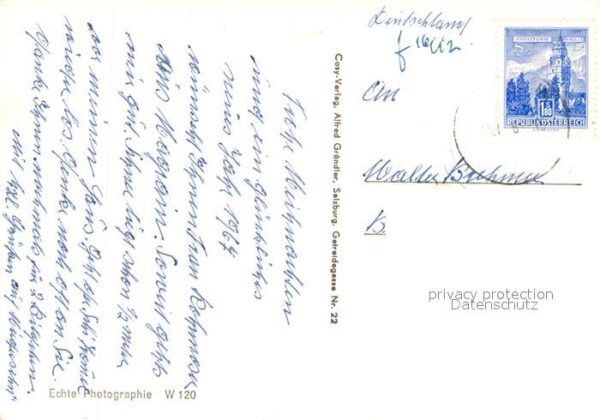 Wagrain Salzburg Mohrgrab Ortsmotiv Winterlandschaft Alp – Bild 2
