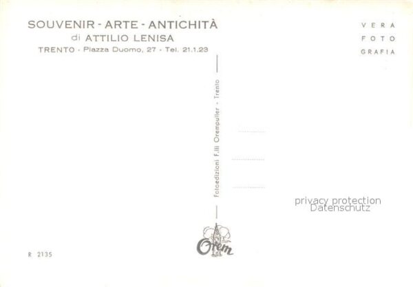 Trento Arte Antichita di Attilio Lenisa – Bild 2