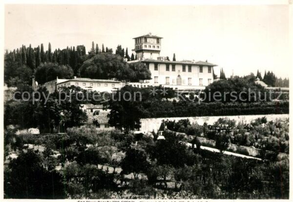 Firenze Florenz Berghotel Restaurant