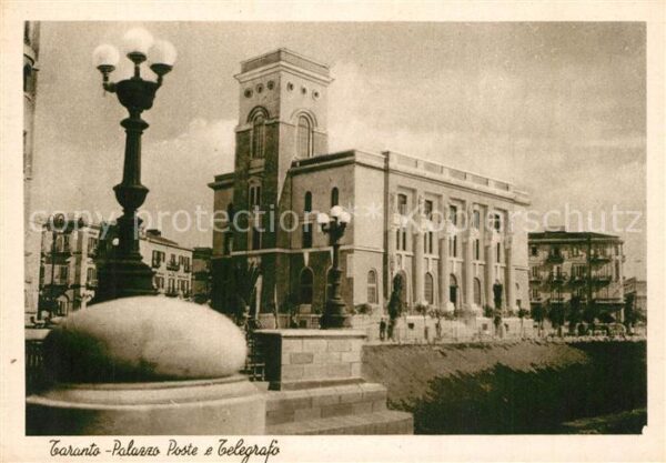 Taranto Palazzo Poste e Telegrafo