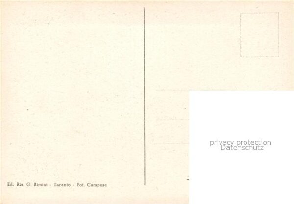 Taranto Palazzo Poste e Telegrafo – Bild 2