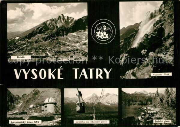 Vysoke Tatry Krivan Vodopad Skok Strbske pleso Lanov