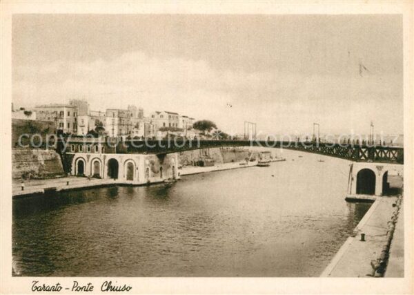 Taranto Ponte Chiuso
