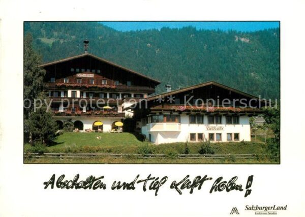St Veit Pongau Gasthof Sonnhof