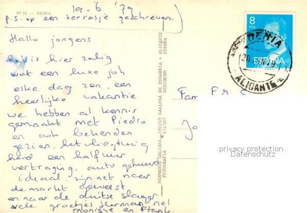 Denia Fliegeraufnahmen – Bild 2