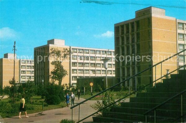 Bucuresti Studentenstädtchen Grozavesti