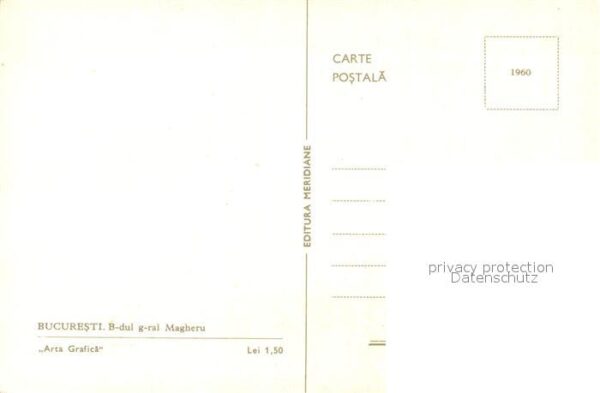 Bucuresti Bulevardul G-ral Magheru – Bild 2
