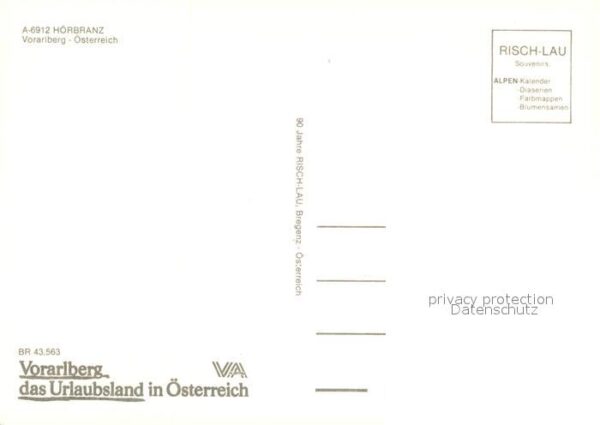 Hoerbranz Bodensee Fliegeraufnahme – Bild 2