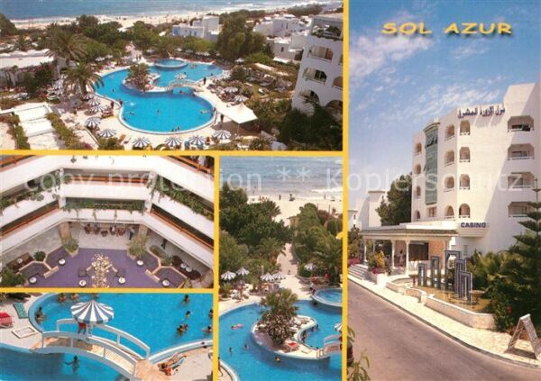 Hammamet Hotel Sol Azur Swimming Pool