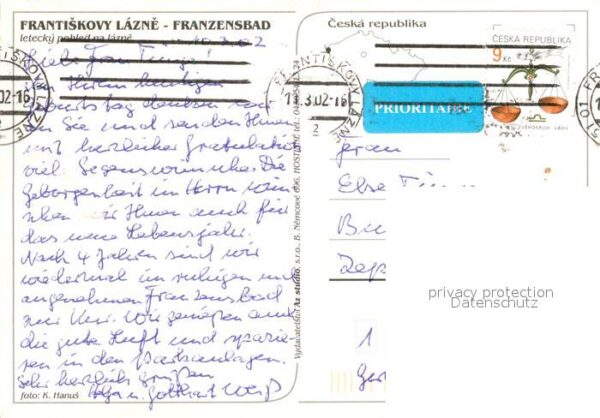 Frantiskovy Lazne Fliegeraufnahme – Bild 2
