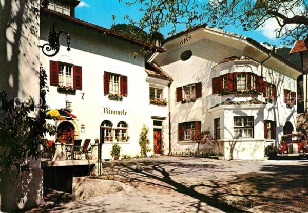 Dorf Tirol Hotel Rimmele
