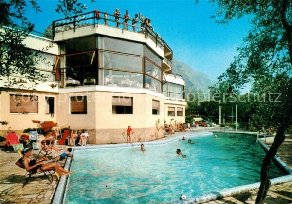 Limone sul Garda Hotel Royal Swimming Pool