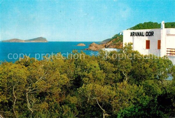 Ibiza Islas Baleares Aranal d_Or Playa es Figueral
