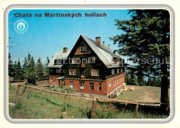 Martin Slowakische Republik Chata na Martinskych holiach Mala Fatra