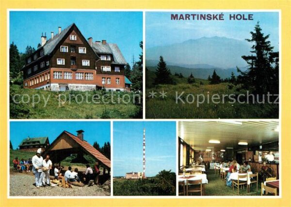 Martin Slowakische Republik Chata na Martinskych holiach Mala Fatra