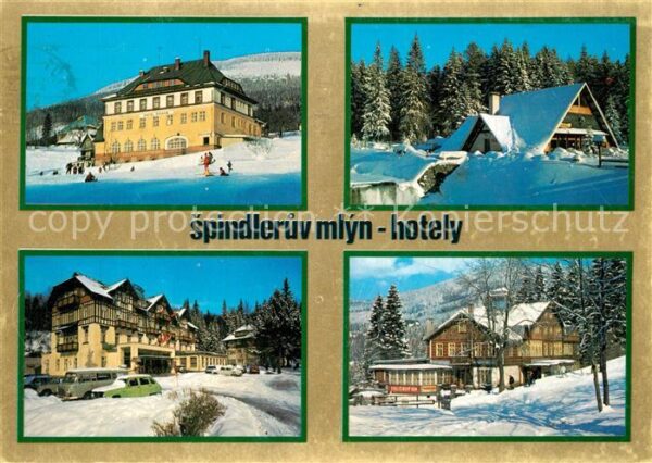 Spindleruv Mlyn Spindlermuehle Krkonose Berghotels Riesengebirge