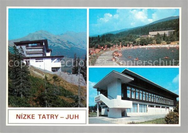 Horna Lehota Nizke Tatry Juh Berghotels Motel Freiba