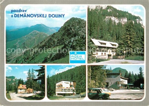 Demaenovska Dolina Nizke Tatry Niedere Tatra Landschaftspa