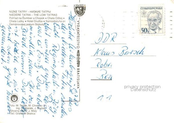 Demaenovska Dolina Nizke Tatry Niedere Tatra Landschaftspa – Bild 2