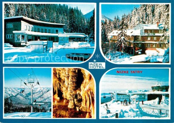 Nizke Tatry Berghotels Niedere Tatra Skilift Tropfs