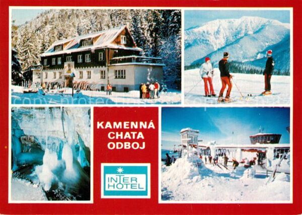 Nizke Tatry Kamenna Chata Odboj Bergbaude Winterspo