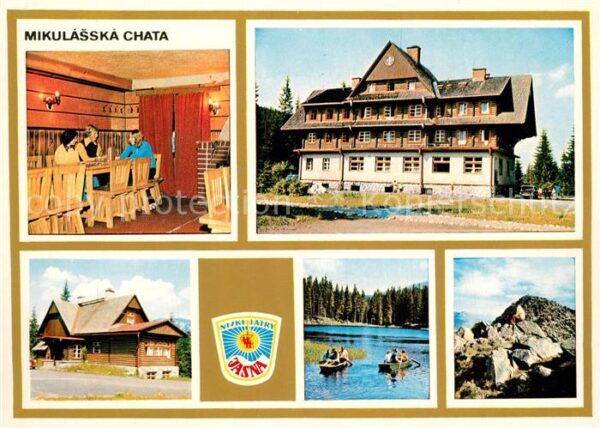 Nizke Tatry Mikulasska Chata Berghotel Niedere Tatr