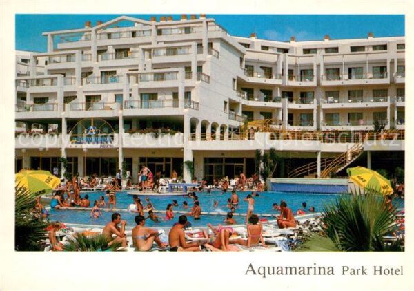 Santa Susanna Aquamarina Park Hotel Swimming Pool