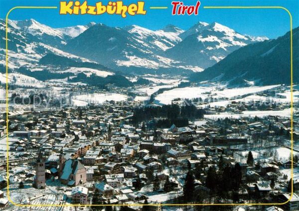 Kitzbuehel Tirol Panorama Schizentrum Kitzbüheler Alpen
