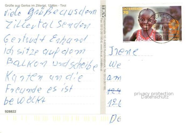 Gerlos Teilansichten mit Hotels – Bild 2