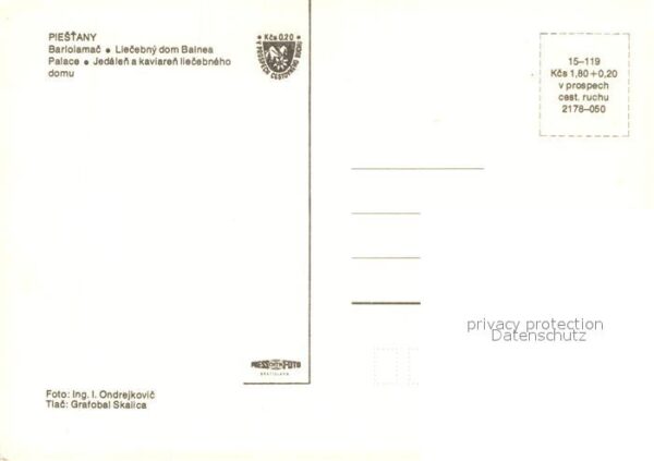 Piestany Barlolamac Liecebny dom Balnea Palace J – Bild 2