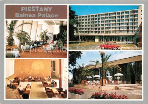 Piestany Liecebny dom Balnea Palace