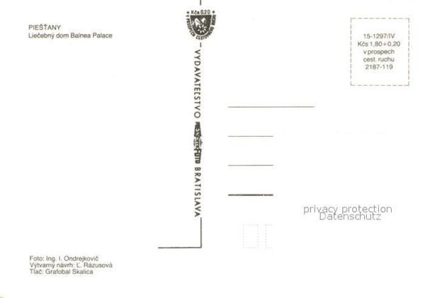 Piestany Liecebny dom Balnea Palace – Bild 2