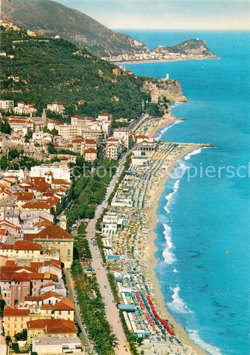Finale Ligure Riviera delle Palme veduta aerea