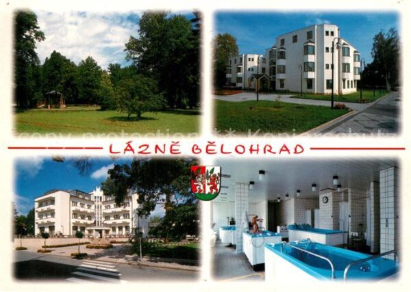 Lazne Belohrad Kurhotel Sanatorium